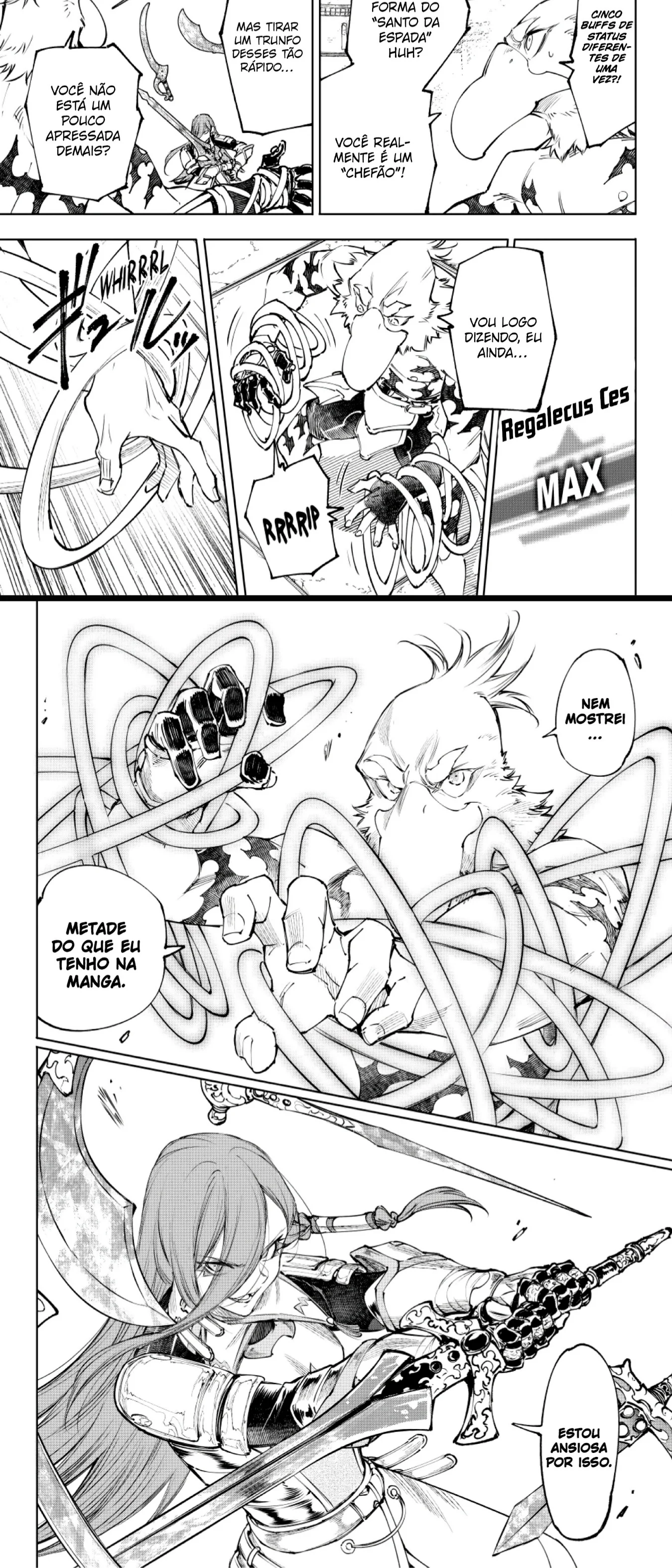 Read Shangri la Frontier PT Manga Online