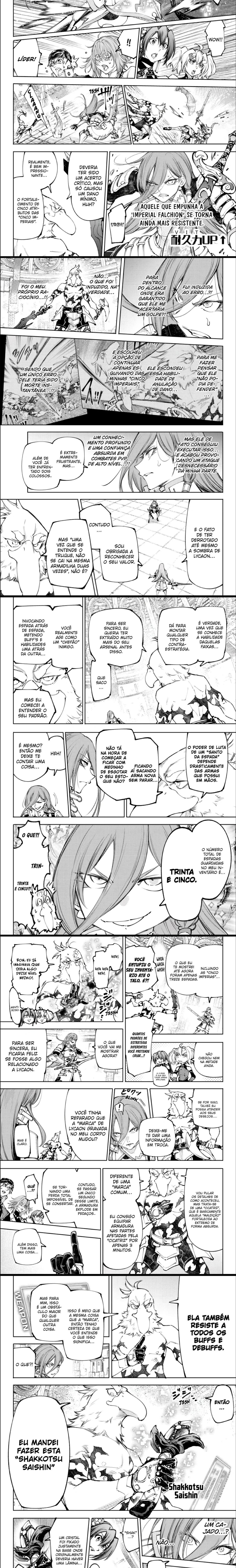 Read Shangri la Frontier PT Manga Online