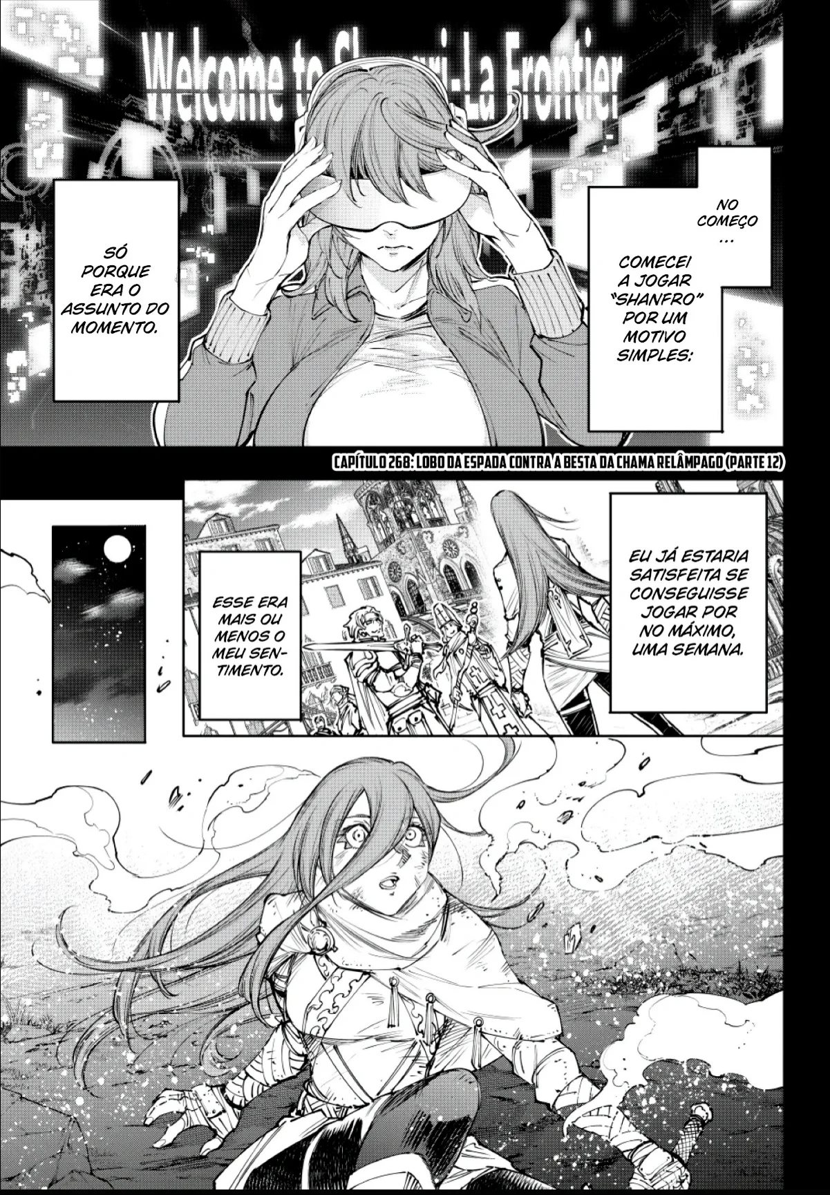 Read Shangri la Frontier PT Manga Online