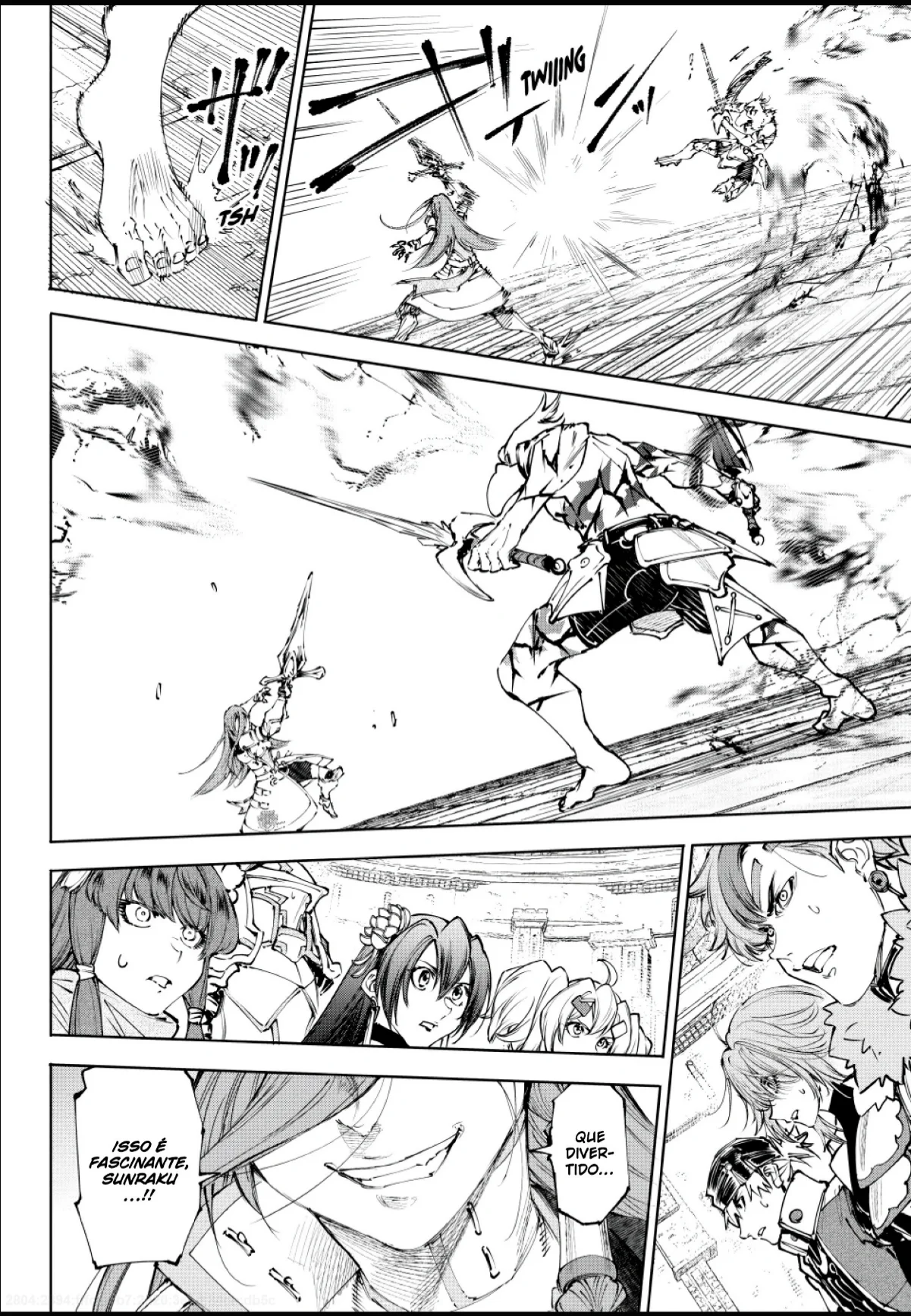 Read Shangri la Frontier PT Manga Online