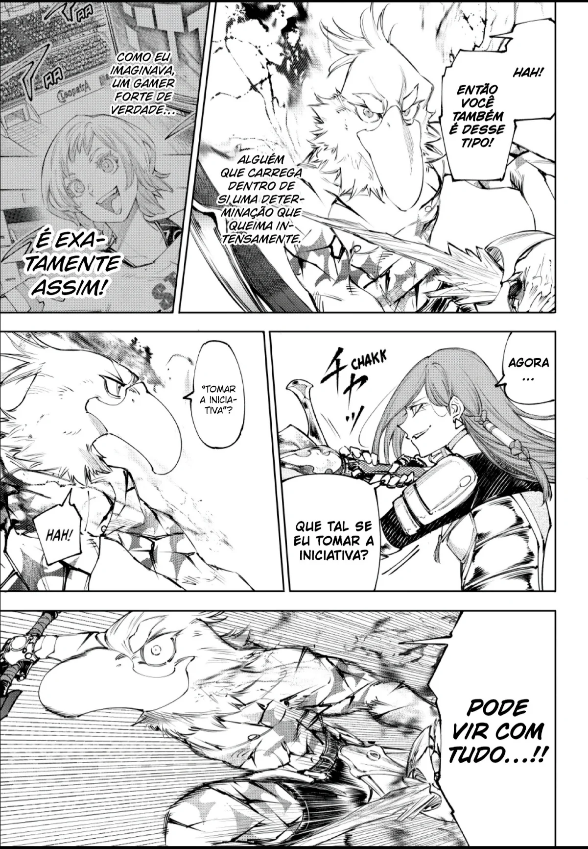 Read Shangri la Frontier PT Manga Online