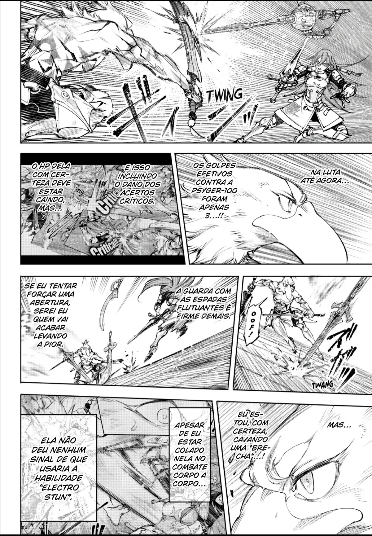 Read Shangri la Frontier PT Manga Online
