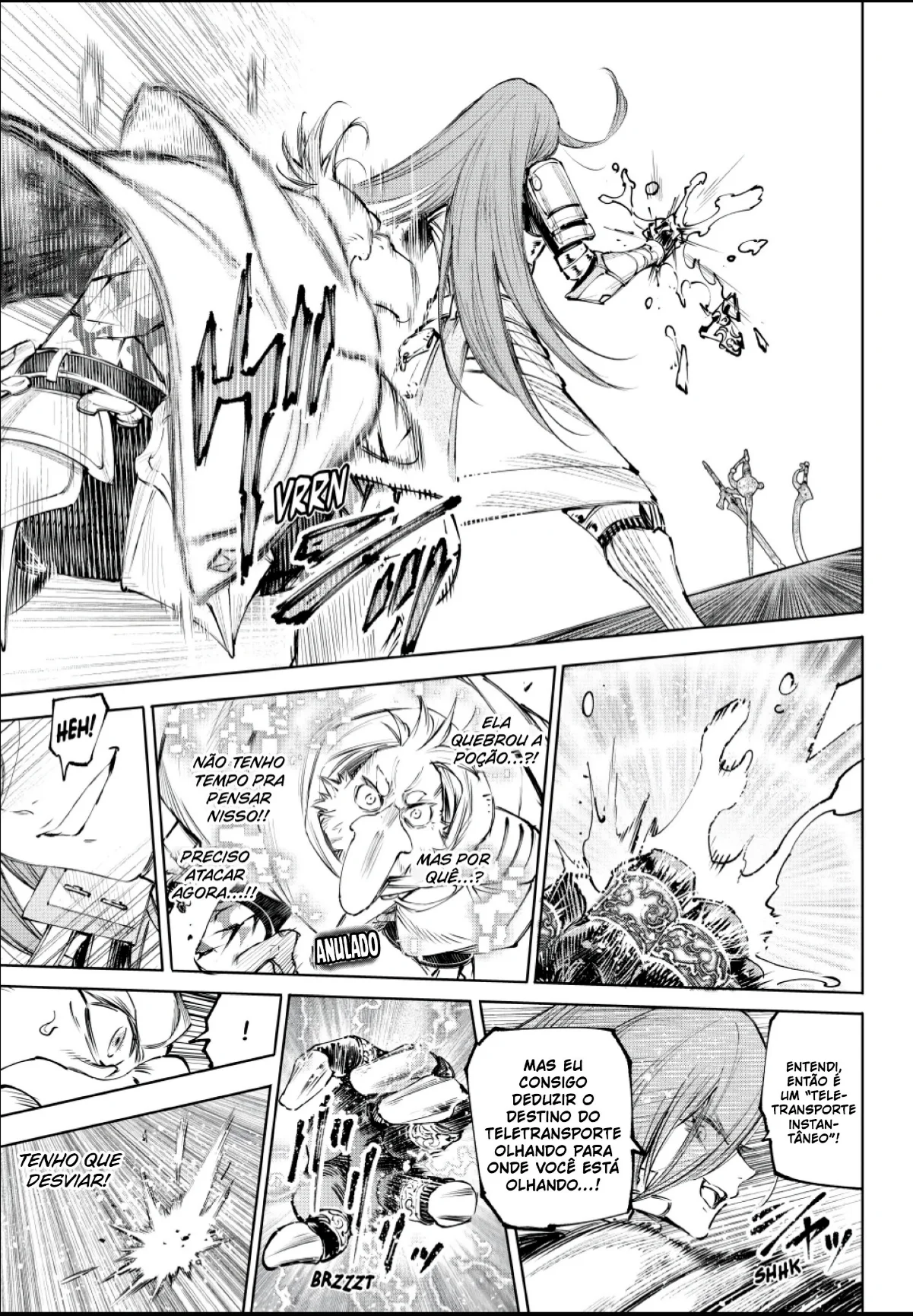Read Shangri la Frontier PT Manga Online