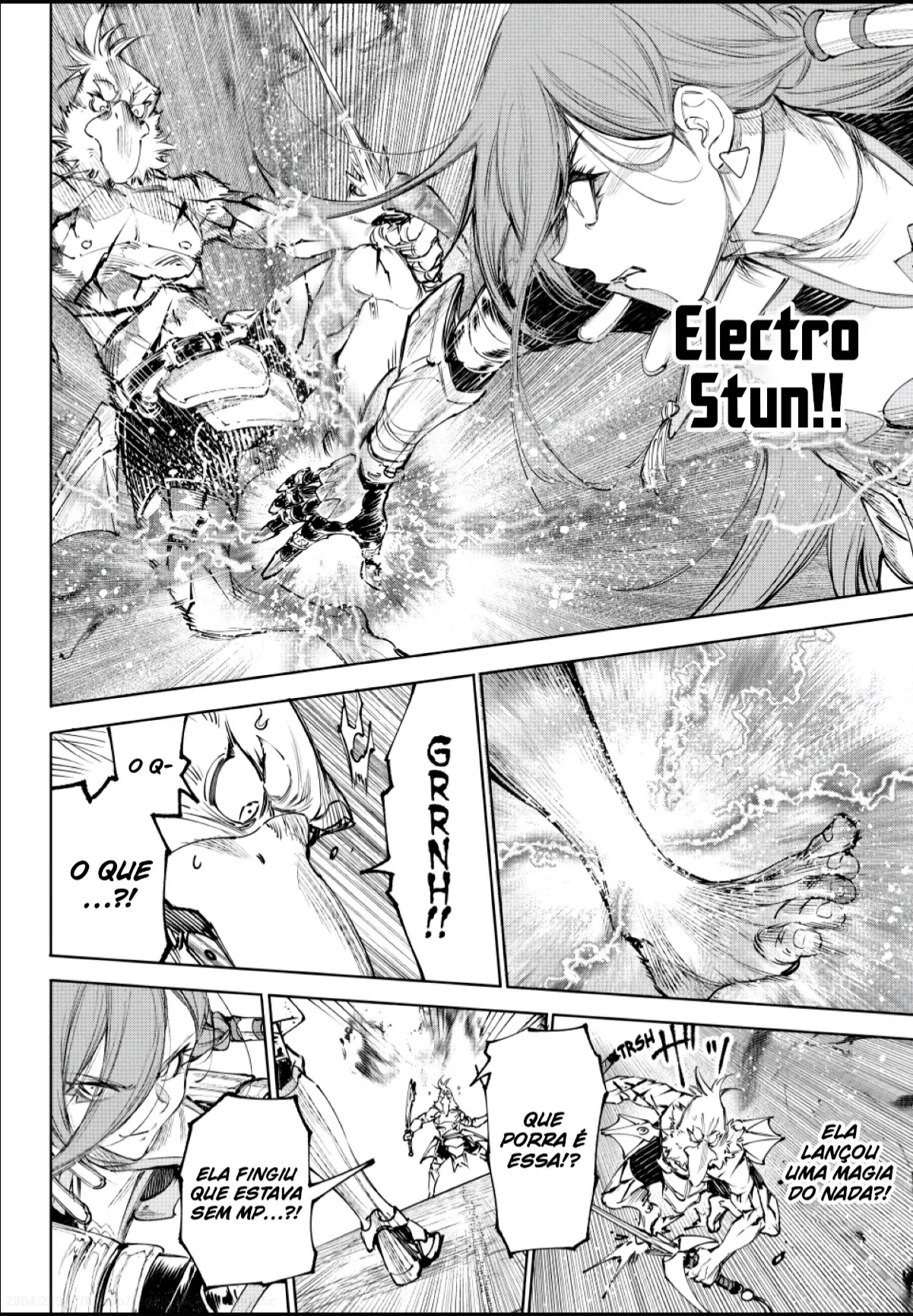 Read Shangri la Frontier PT Manga Online