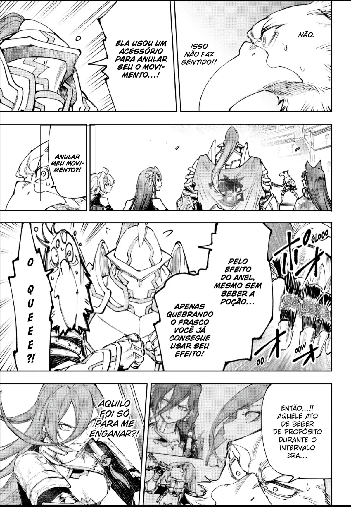 Read Shangri la Frontier PT Manga Online