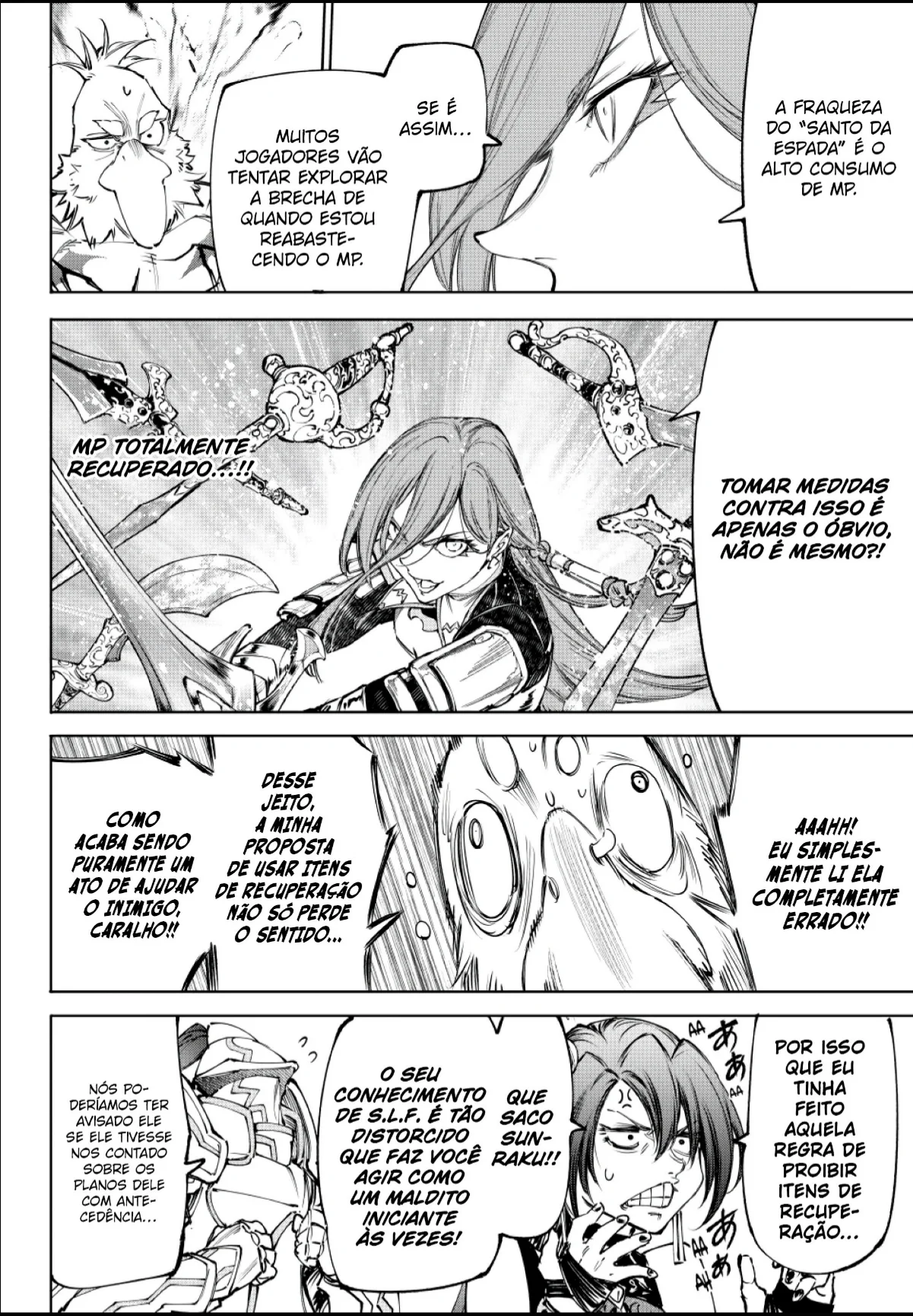 Read Shangri la Frontier PT Manga Online