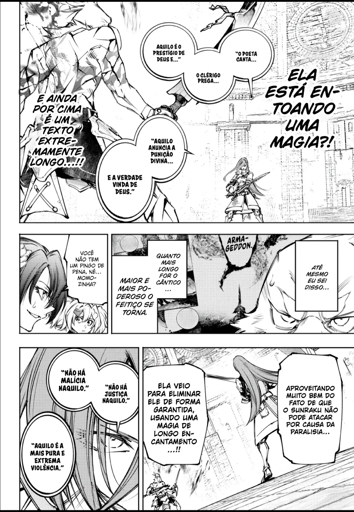 Read Shangri la Frontier PT Manga Online