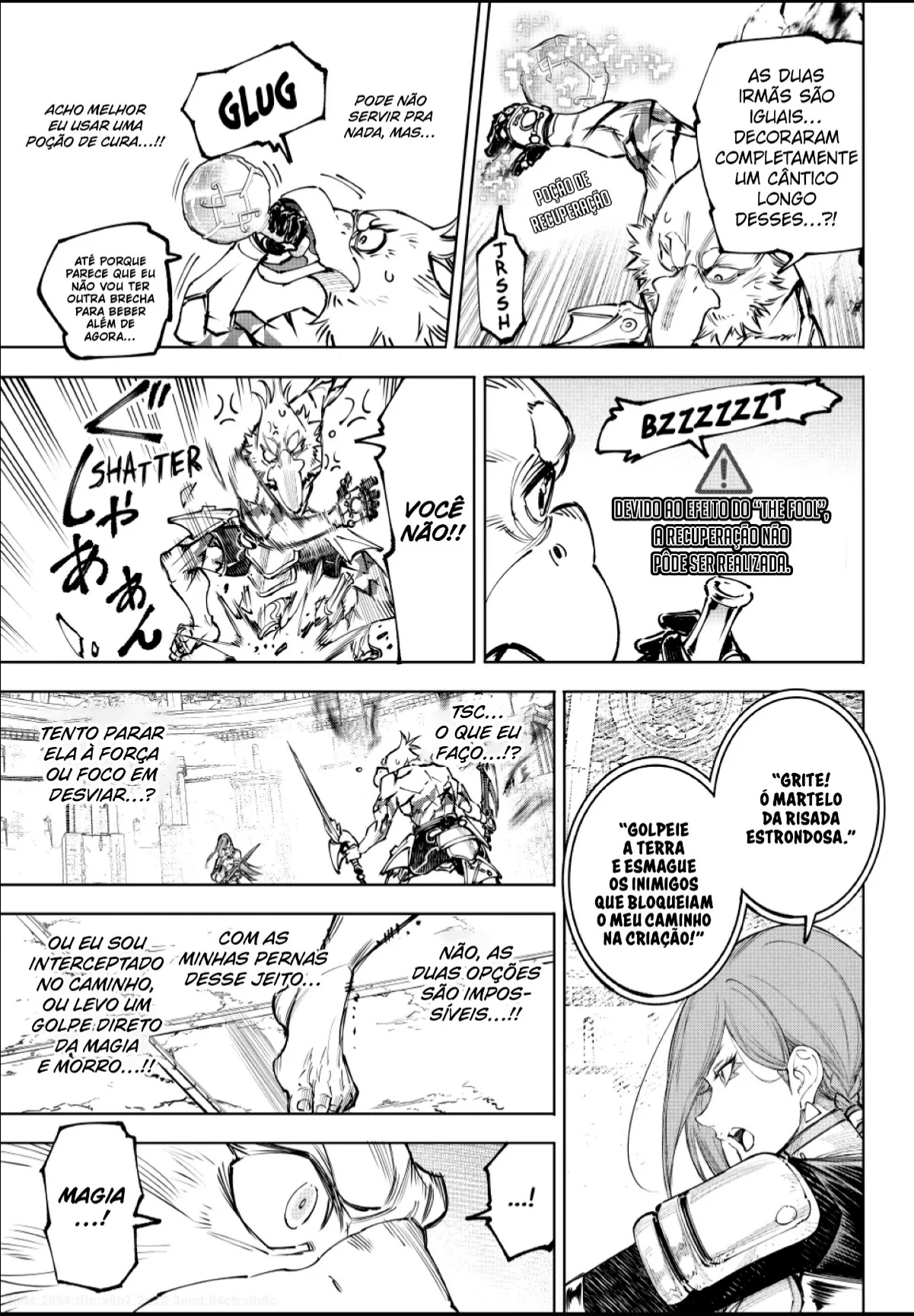 Read Shangri la Frontier PT Manga Online