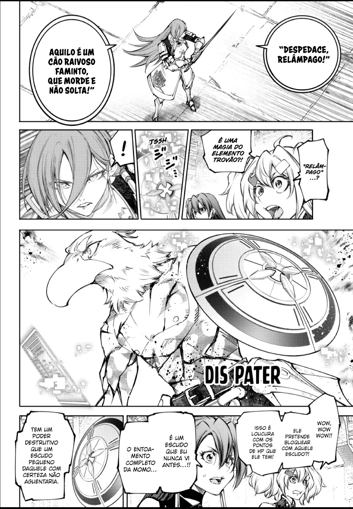 Read Shangri la Frontier PT Manga Online