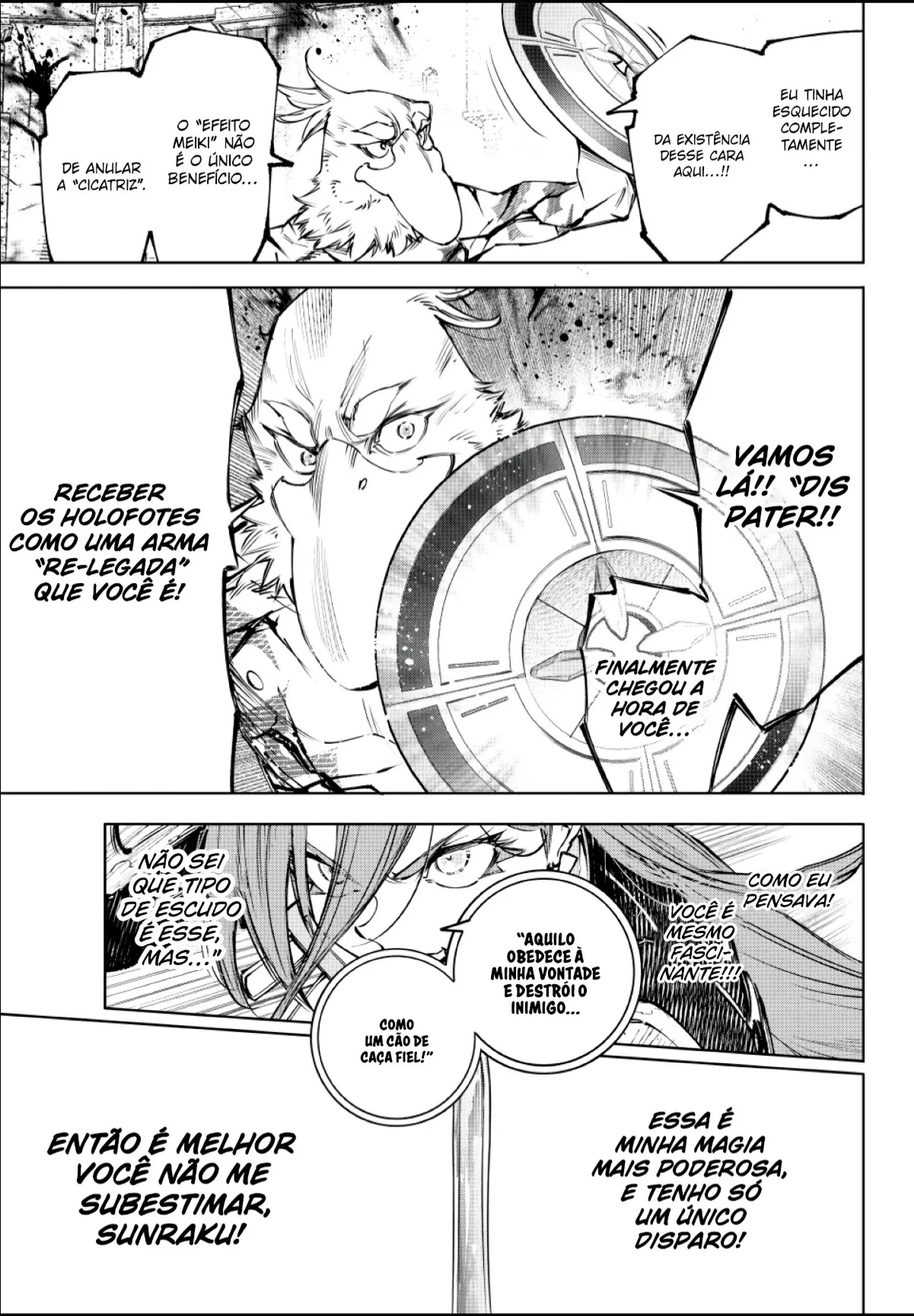 Read Shangri la Frontier PT Manga Online
