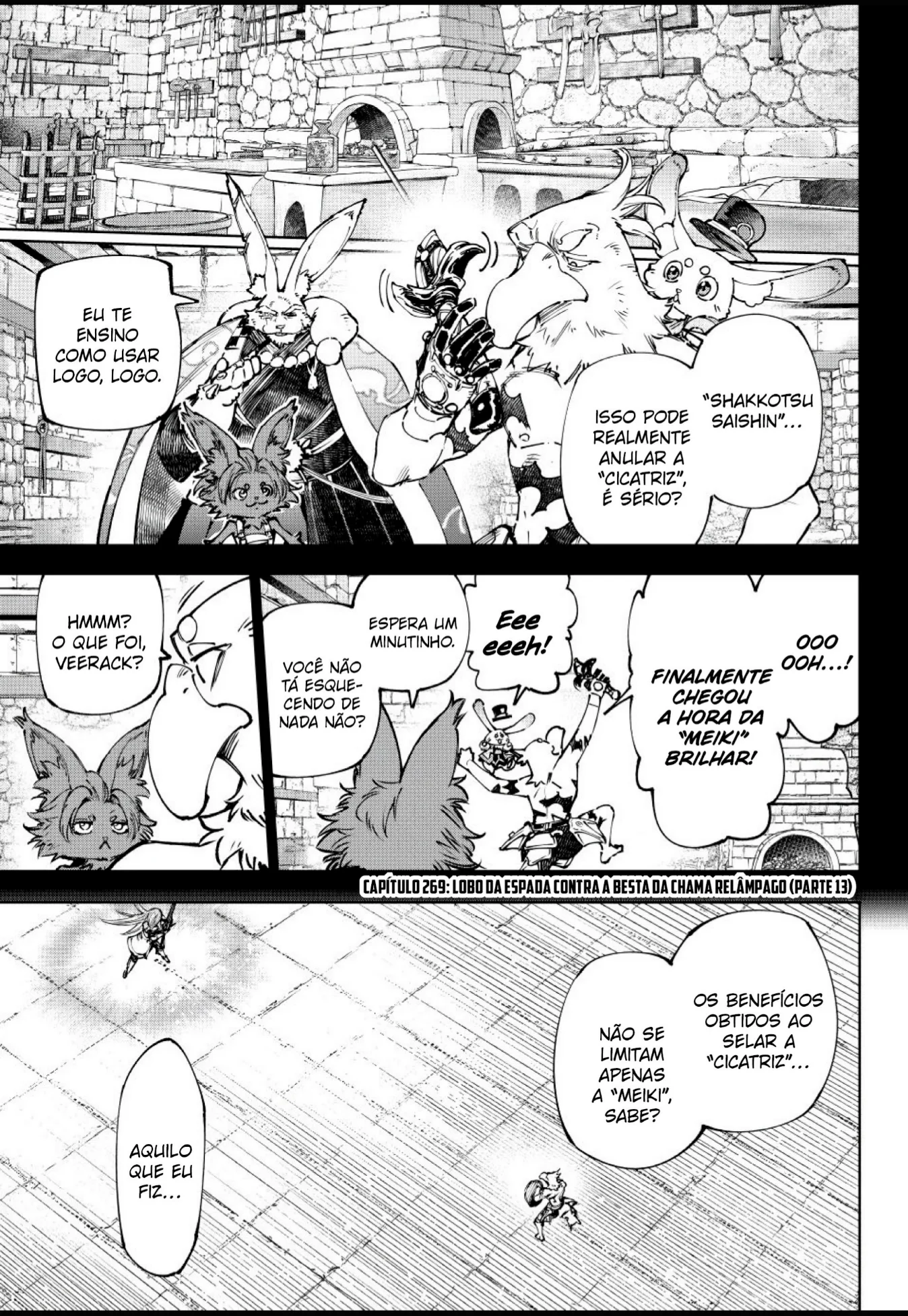 Read Shangri la Frontier PT Manga Online