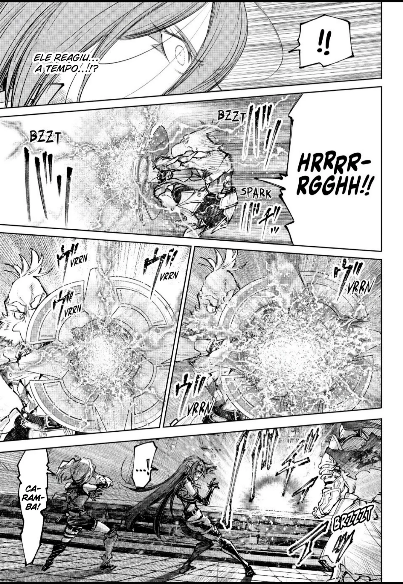 Read Shangri la Frontier PT Manga Online