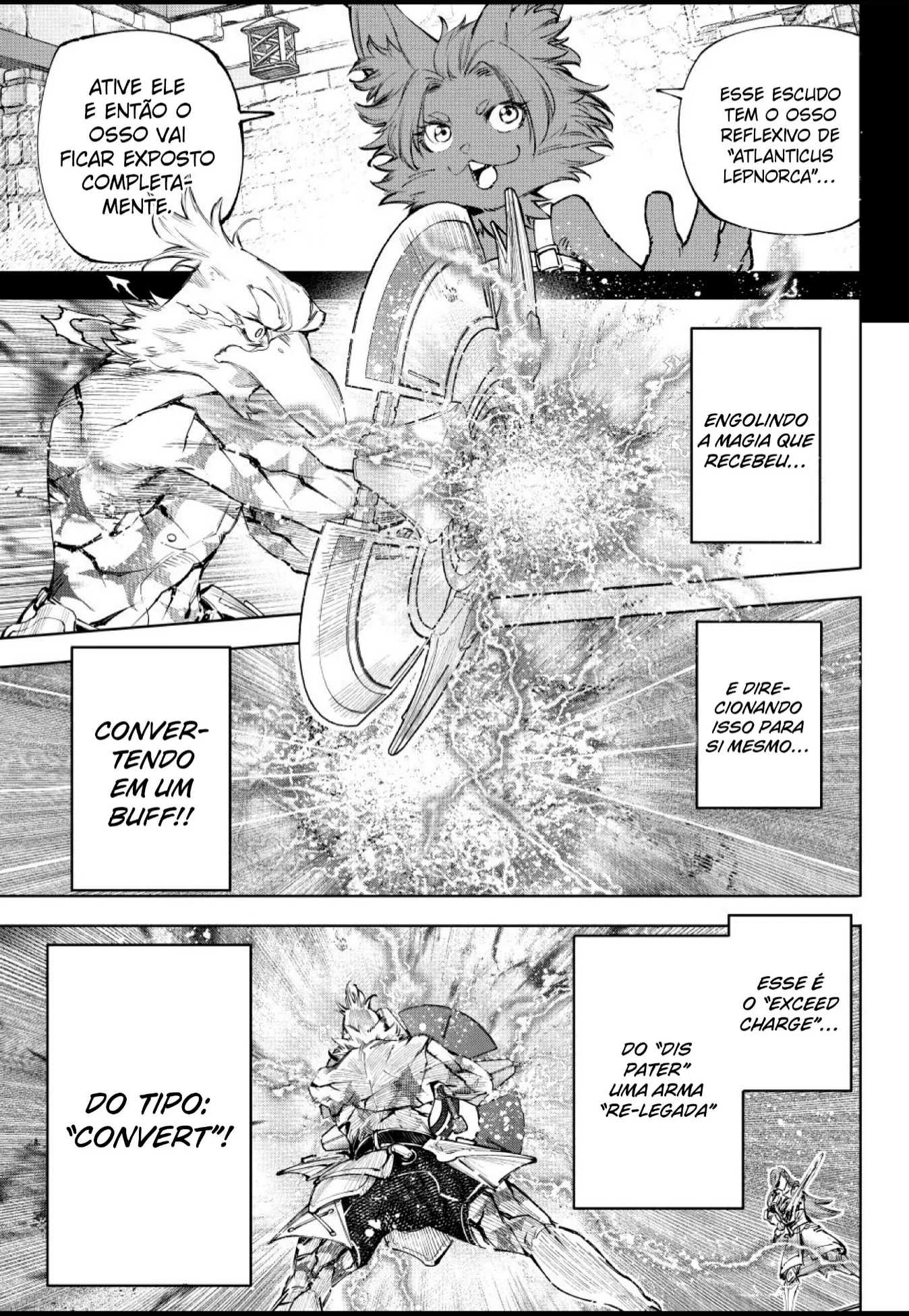 Read Shangri la Frontier PT Manga Online