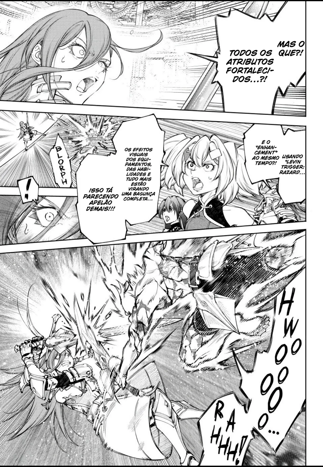 Read Shangri la Frontier PT Manga Online