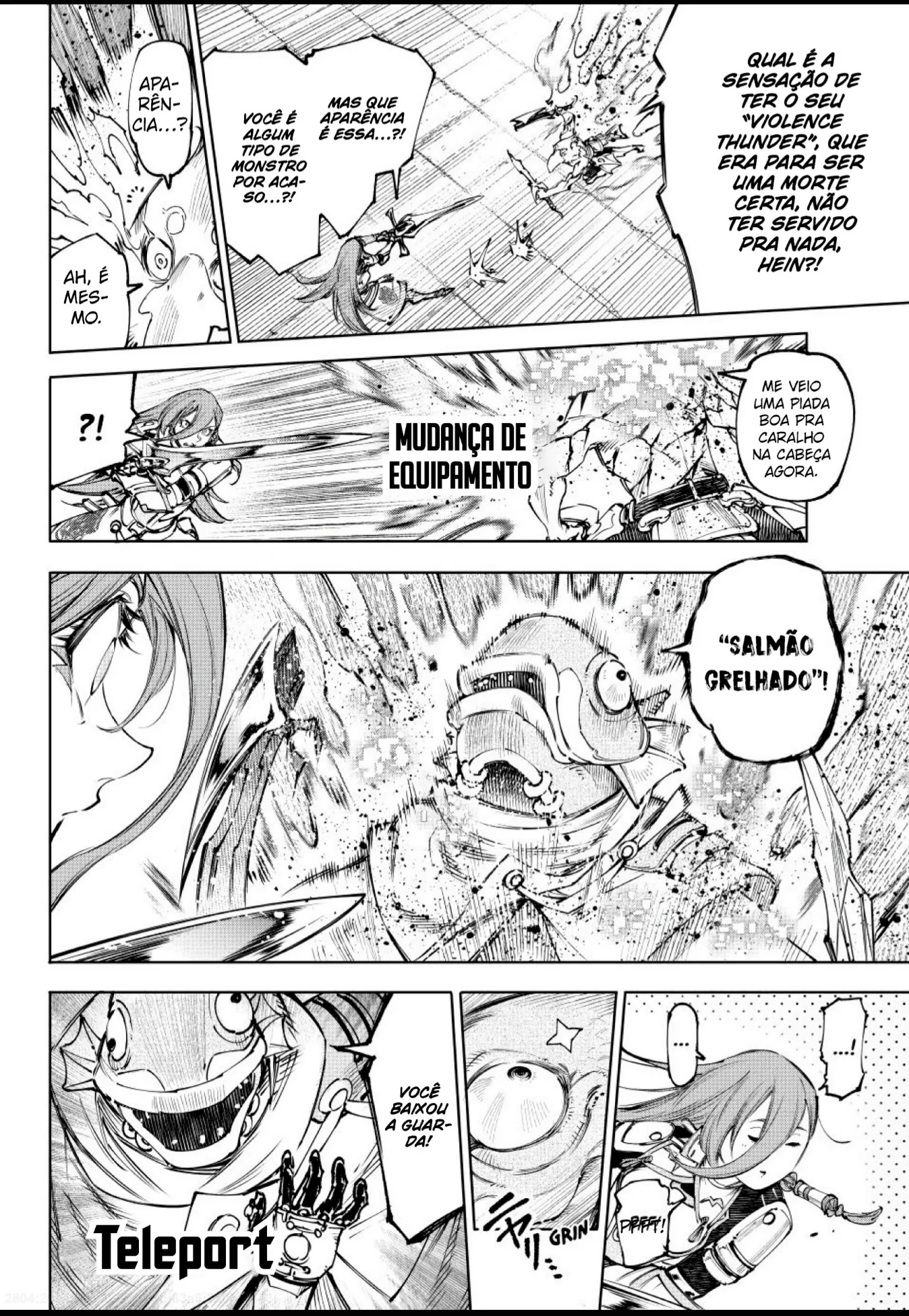 Read Shangri la Frontier PT Manga Online