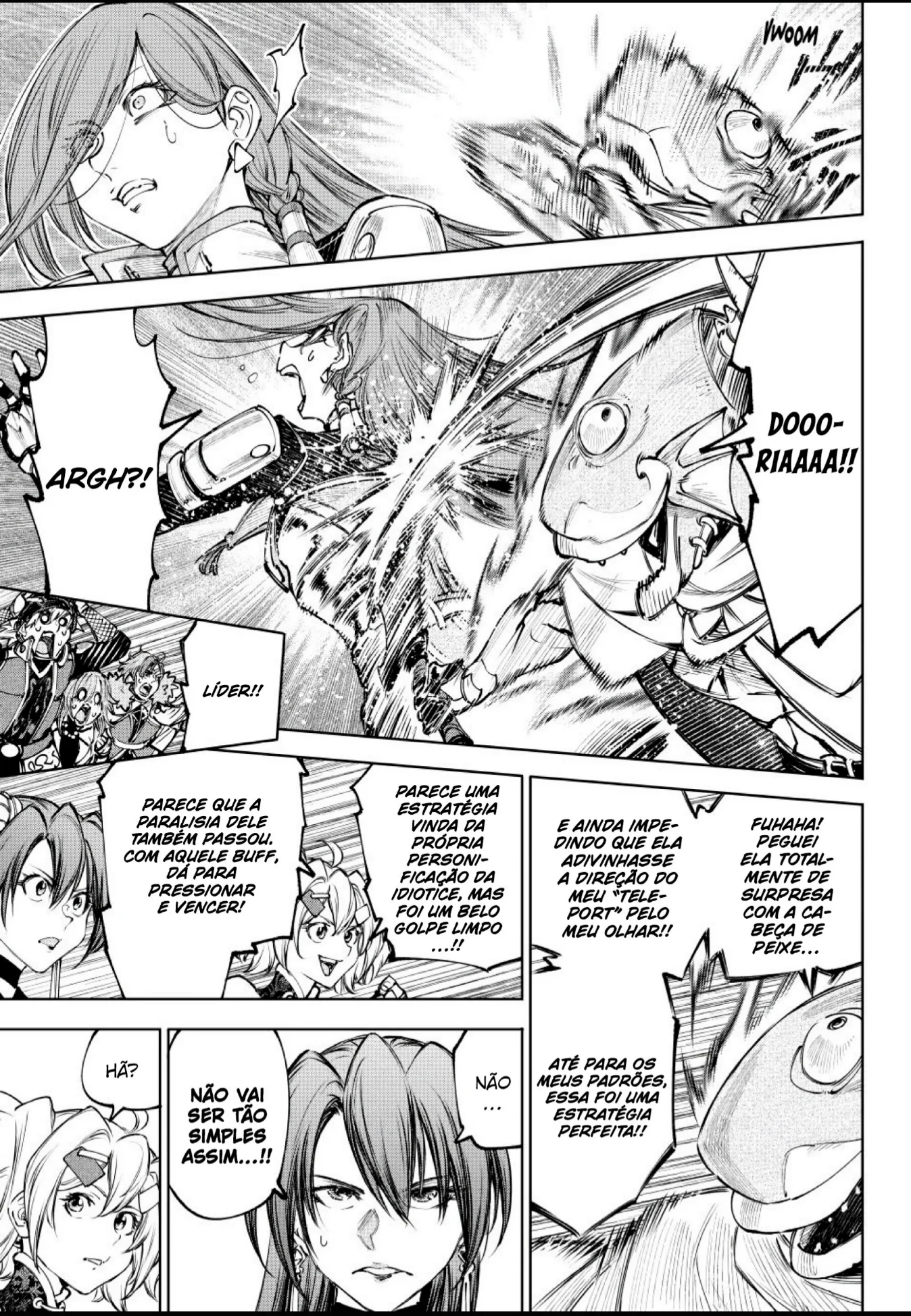 Read Shangri la Frontier PT Manga Online