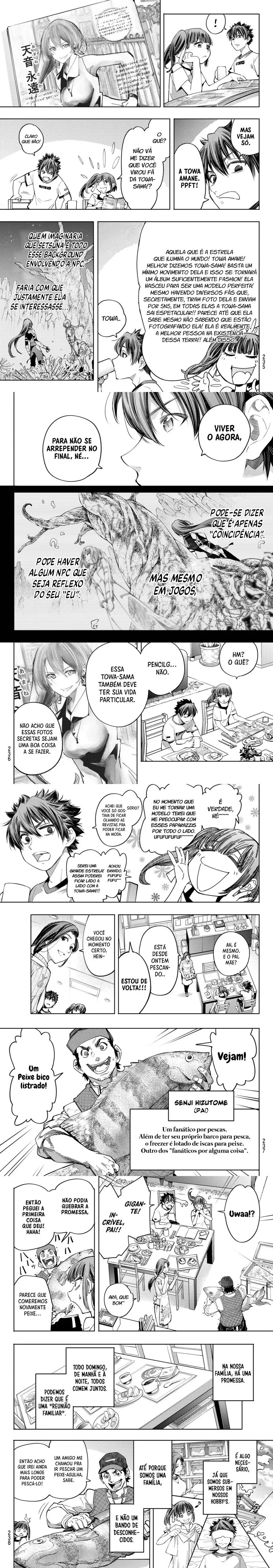 Read Shangri la Frontier PT Manga Online
