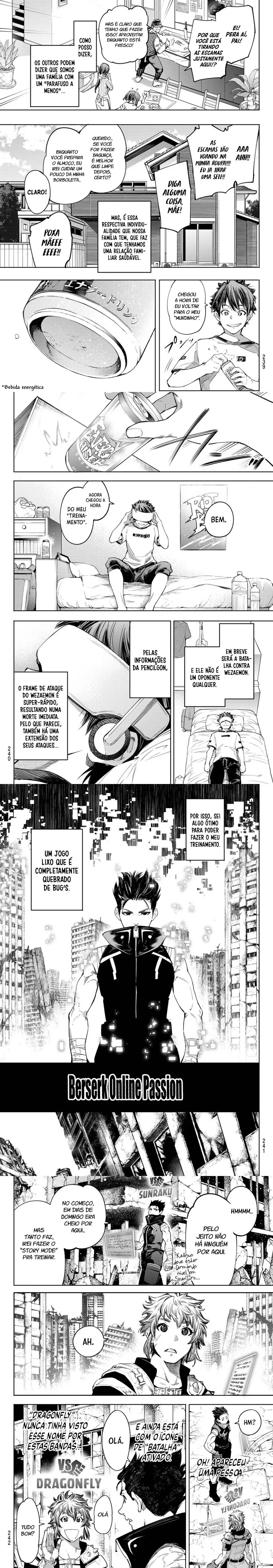 Read Shangri la Frontier PT Manga Online