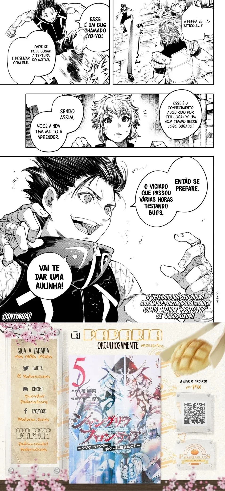 Read Shangri la Frontier PT Manga Online