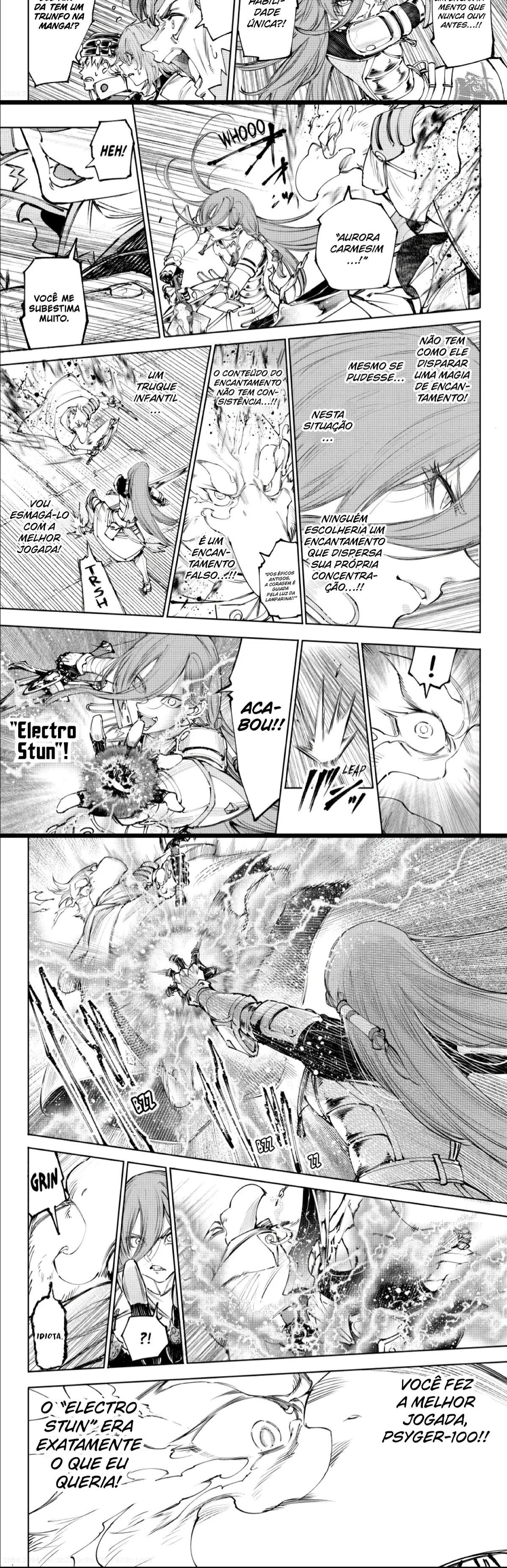 Read Shangri la Frontier PT Manga Online