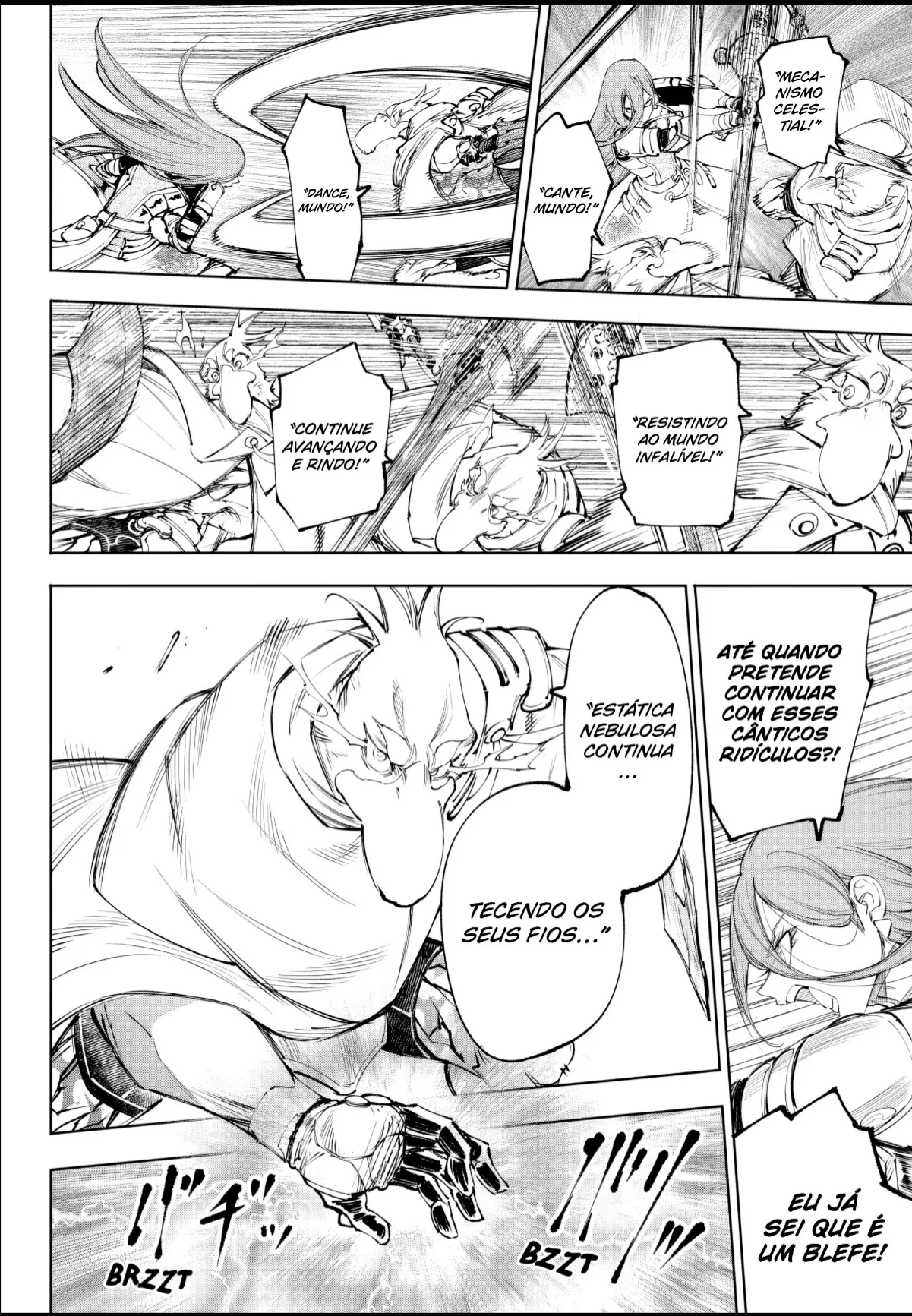 Read Shangri la Frontier PT Manga Online