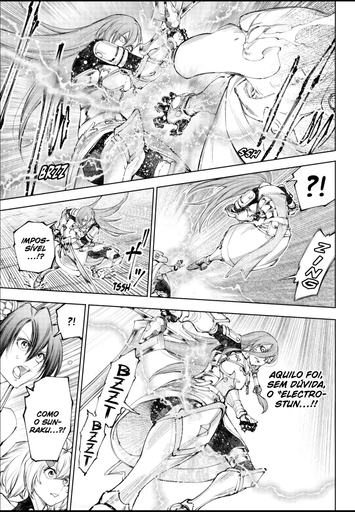 Read Shangri la Frontier PT Manga Online