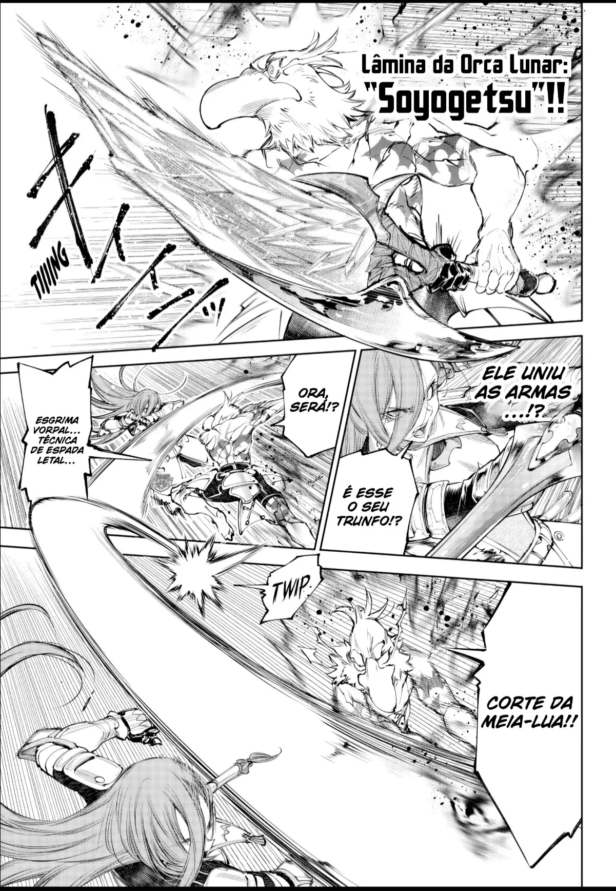 Read Shangri la Frontier PT Manga Online