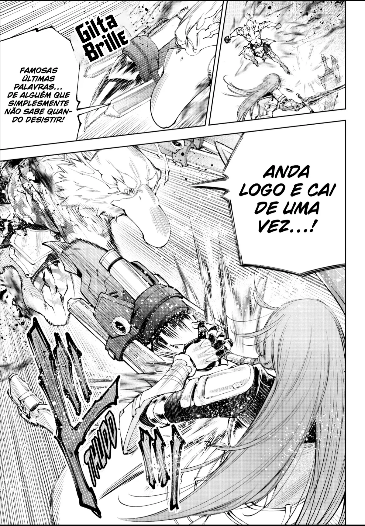 Read Shangri la Frontier PT Manga Online