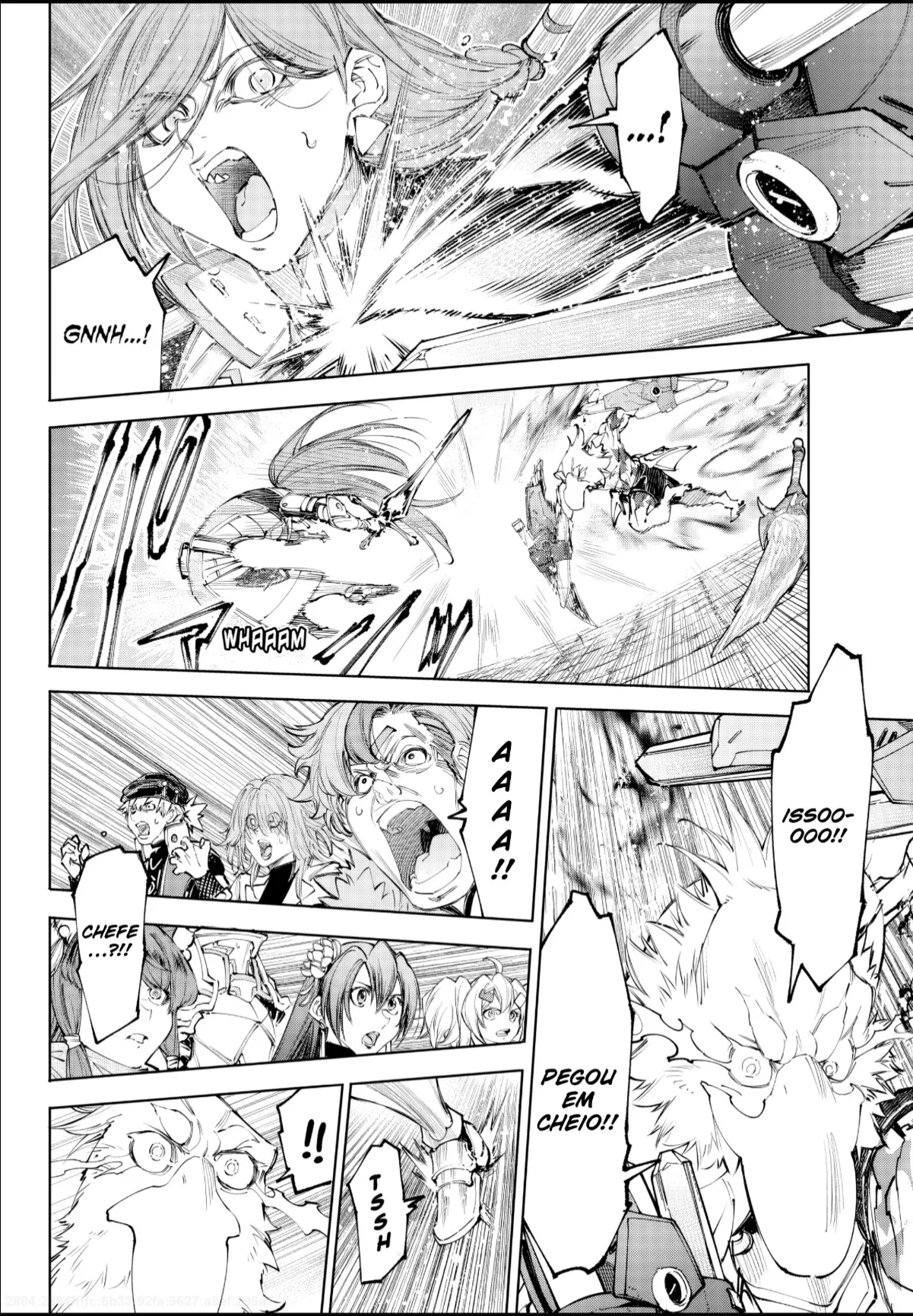 Read Shangri la Frontier PT Manga Online