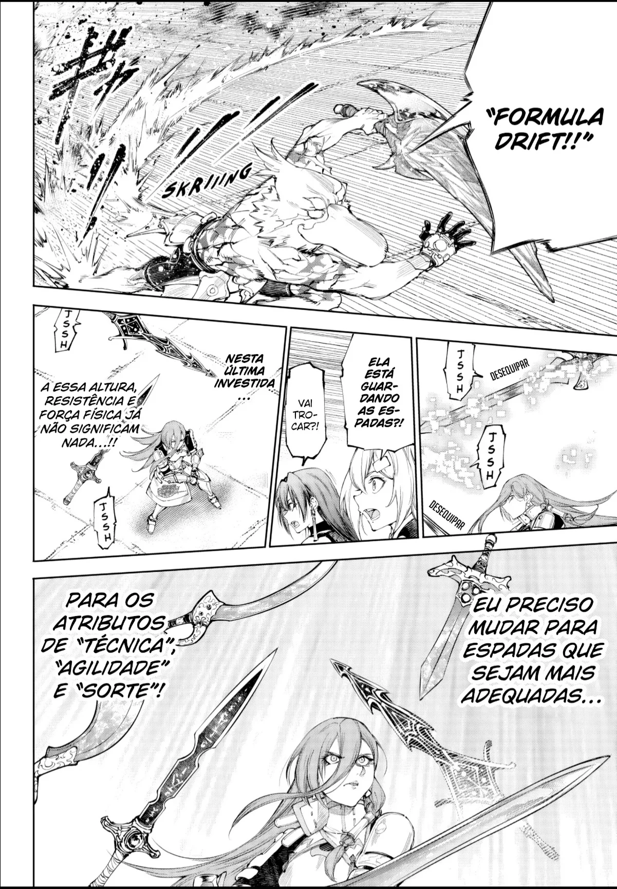 Read Shangri la Frontier PT Manga Online