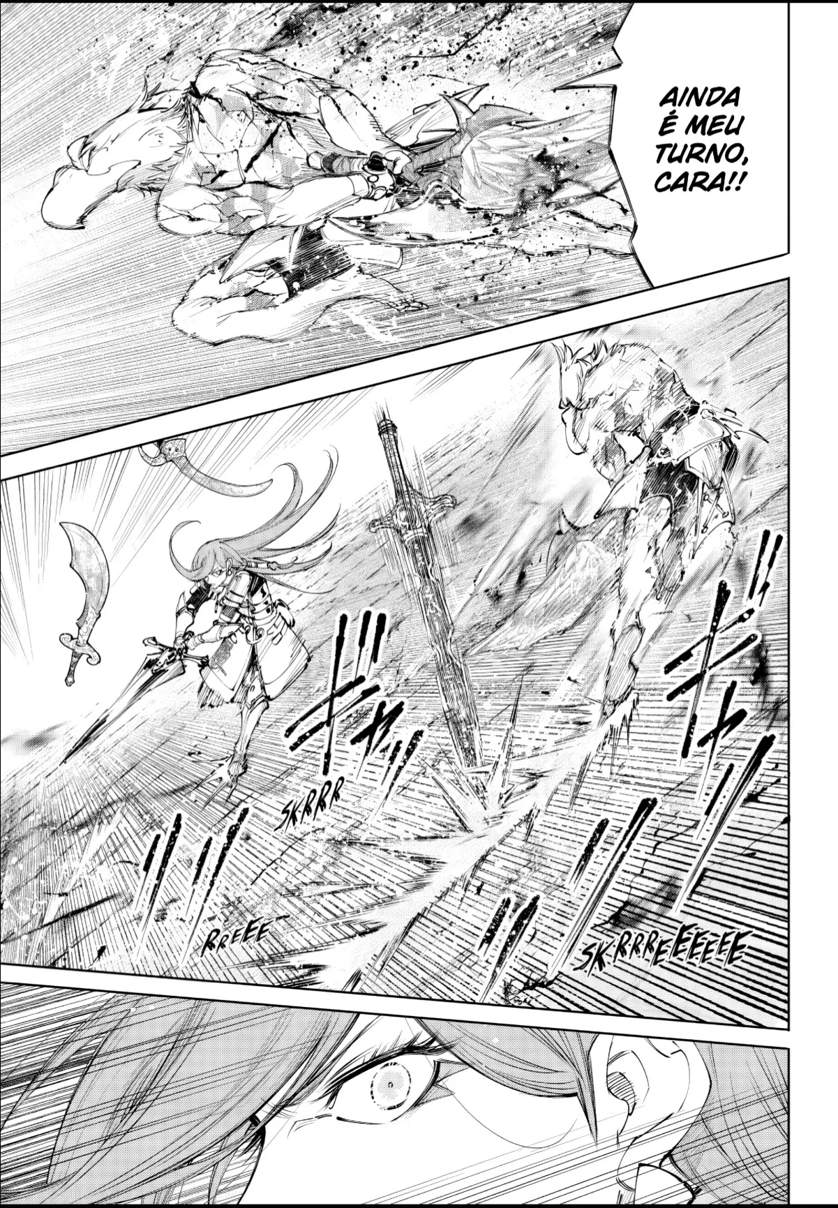 Read Shangri la Frontier PT Manga Online