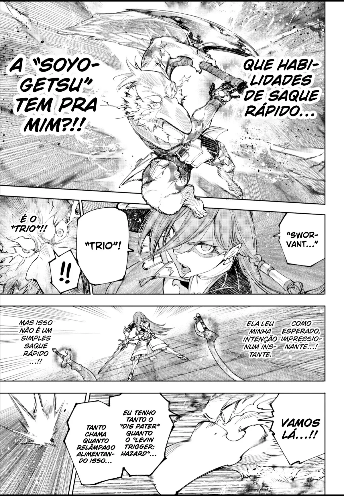 Read Shangri la Frontier PT Manga Online