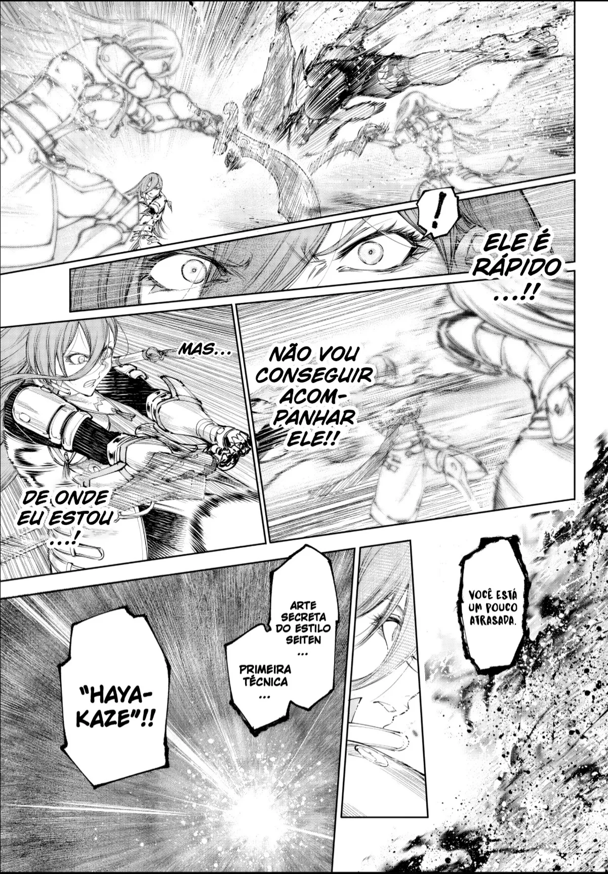 Read Shangri la Frontier PT Manga Online