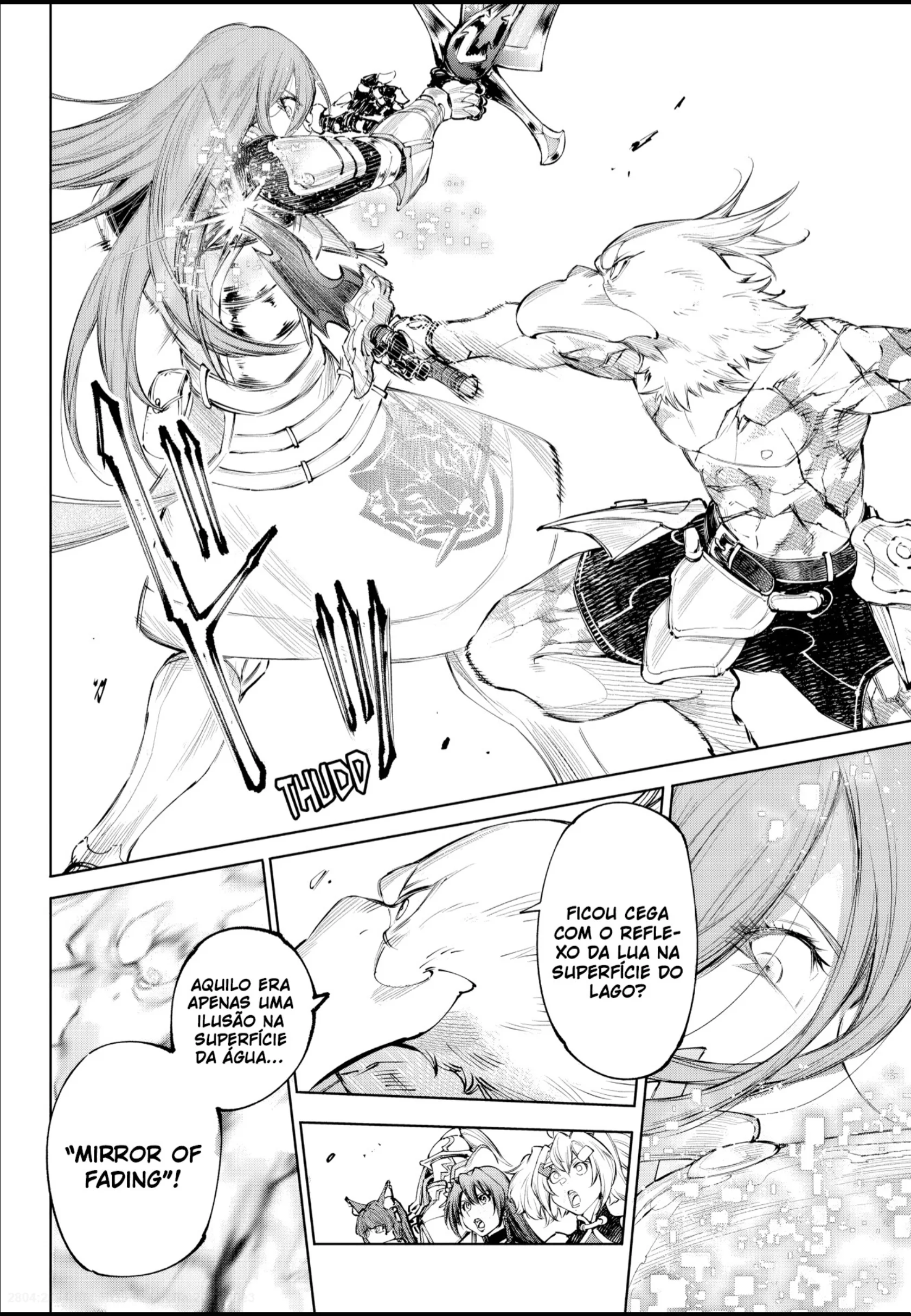 Read Shangri la Frontier PT Manga Online