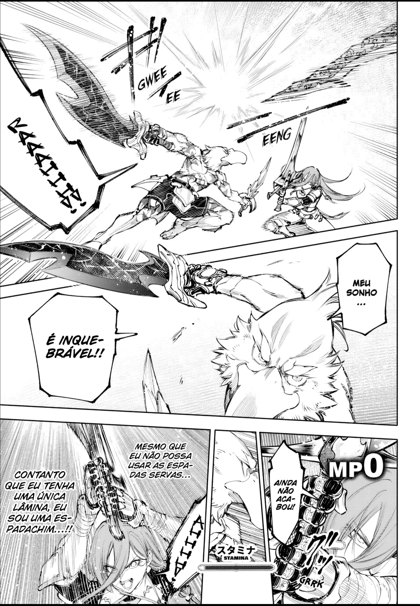 Read Shangri la Frontier PT Manga Online