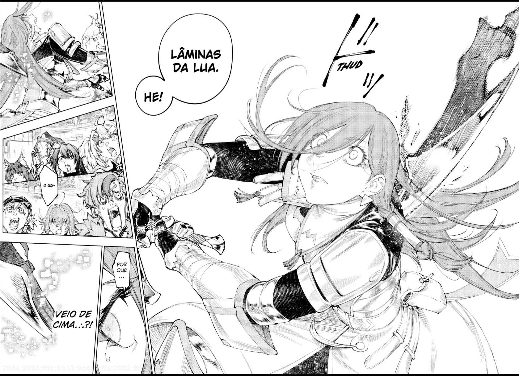 Read Shangri la Frontier PT Manga Online