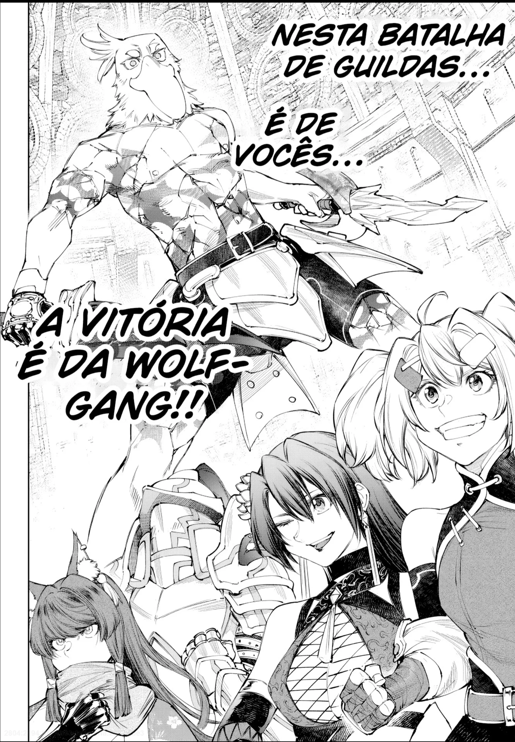 Read Shangri la Frontier PT Manga Online