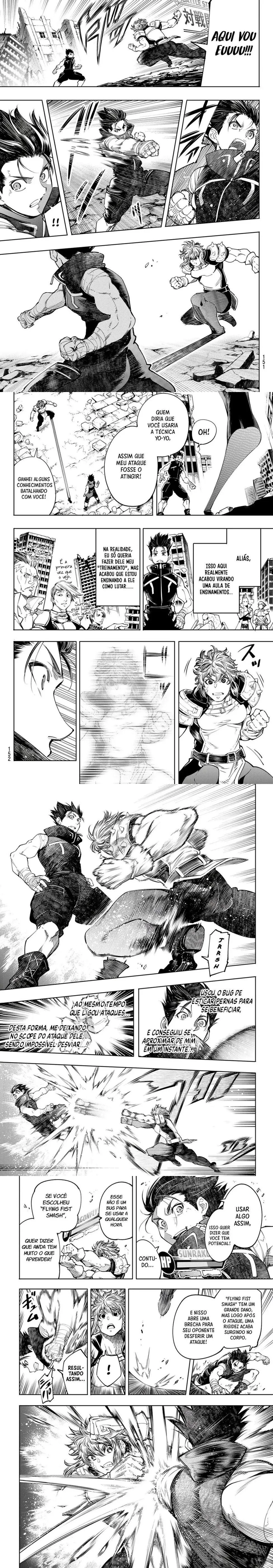 Read Shangri la Frontier PT Manga Online