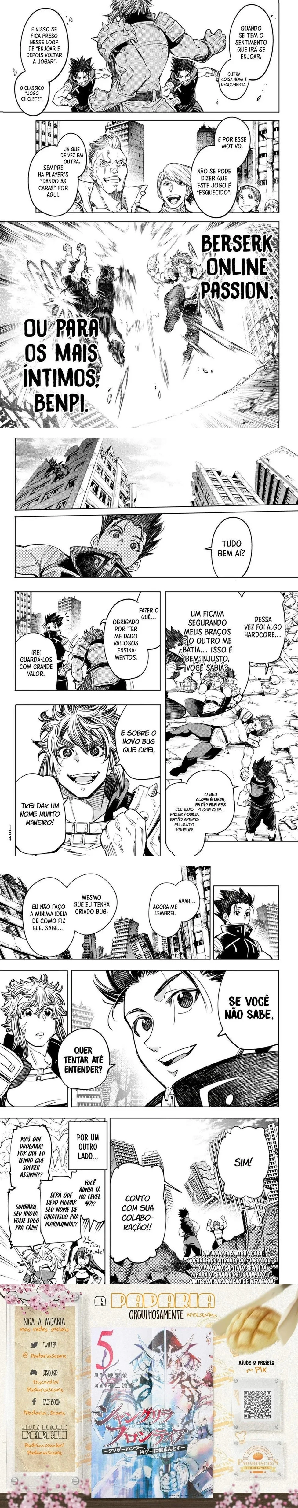Read Shangri la Frontier PT Manga Online