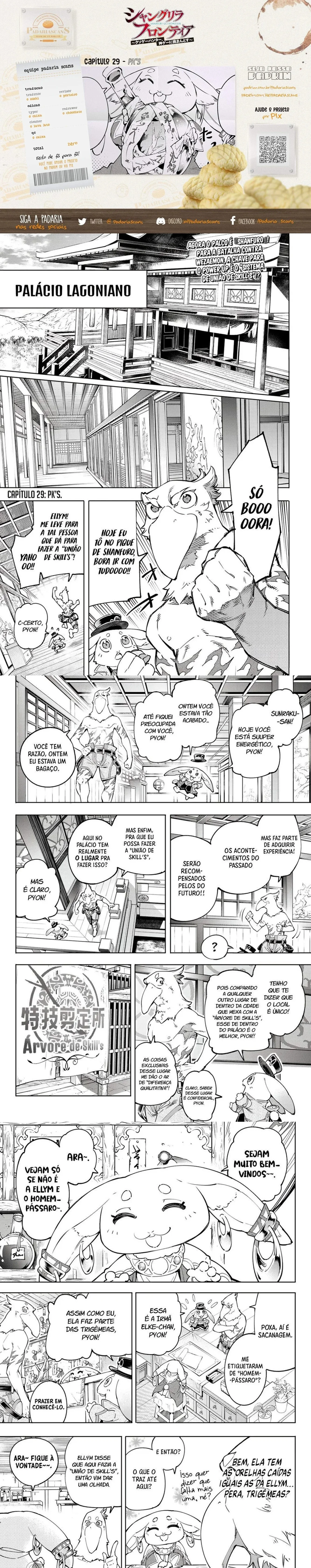 Read Shangri la Frontier PT Manga Online
