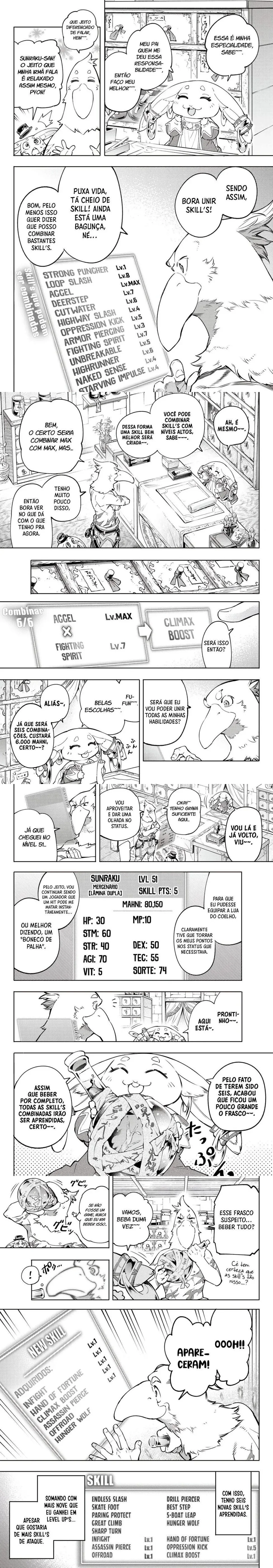 Read Shangri la Frontier PT Manga Online