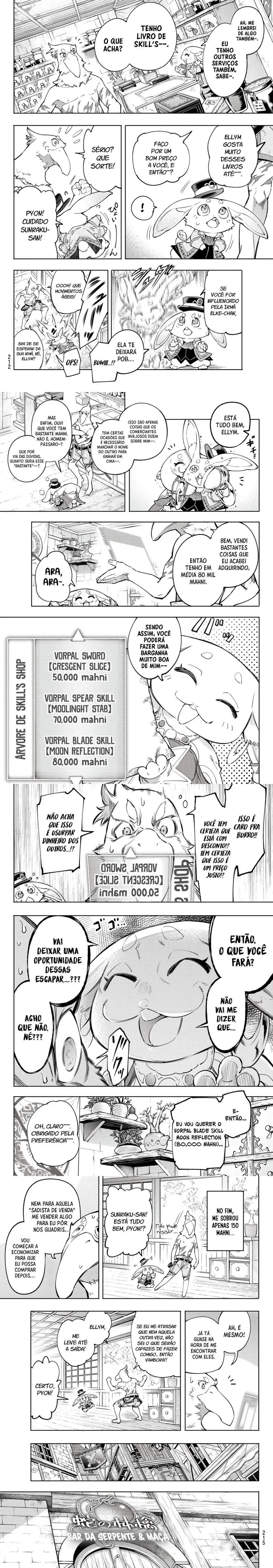 Read Shangri la Frontier PT Manga Online