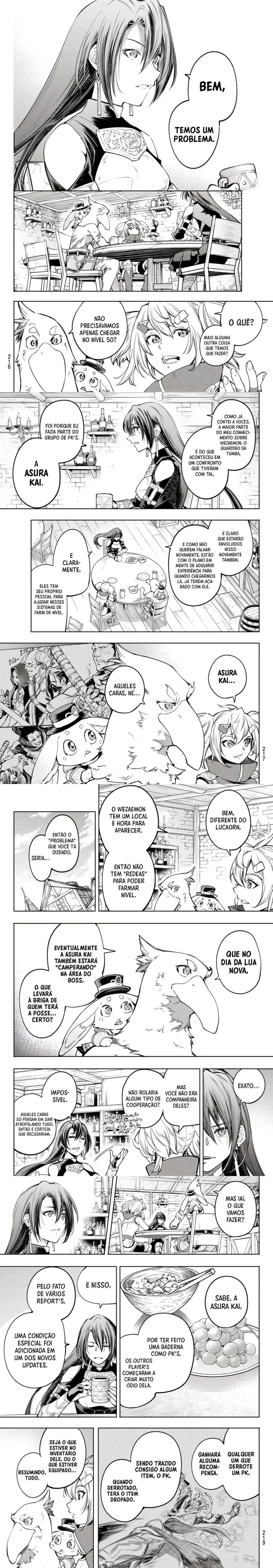 Read Shangri la Frontier PT Manga Online
