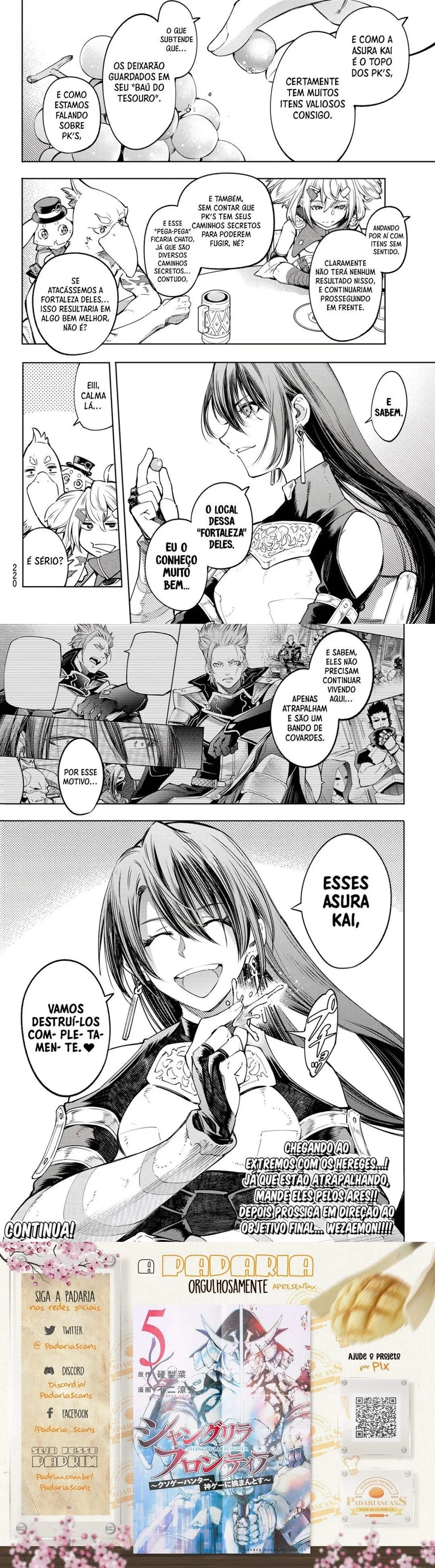 Read Shangri la Frontier PT Manga Online