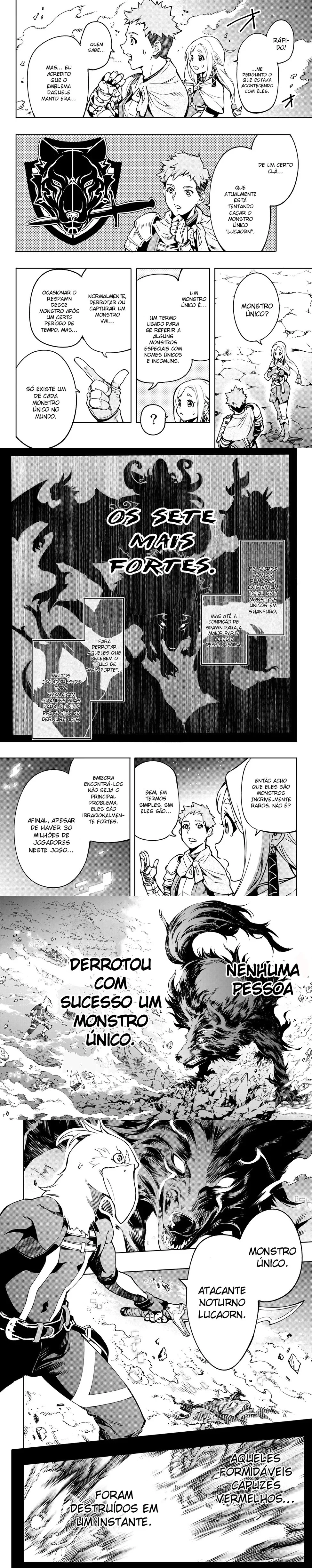 Read Shangri la Frontier PT Manga Online