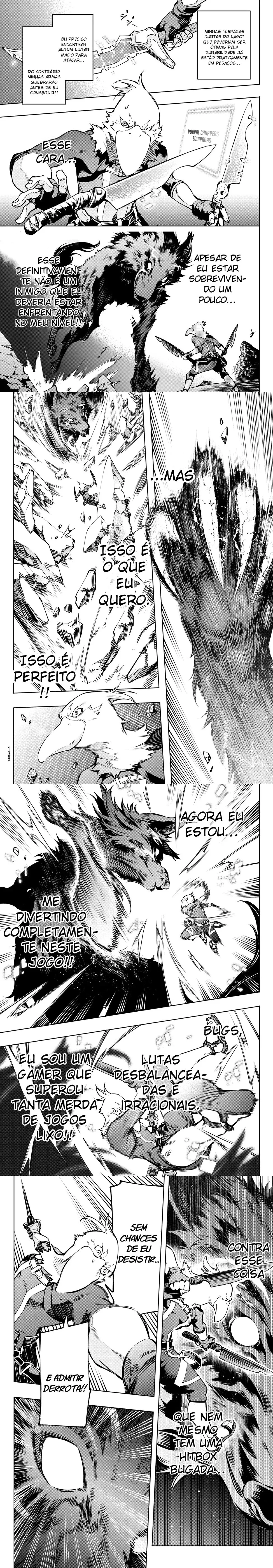 Read Shangri la Frontier PT Manga Online