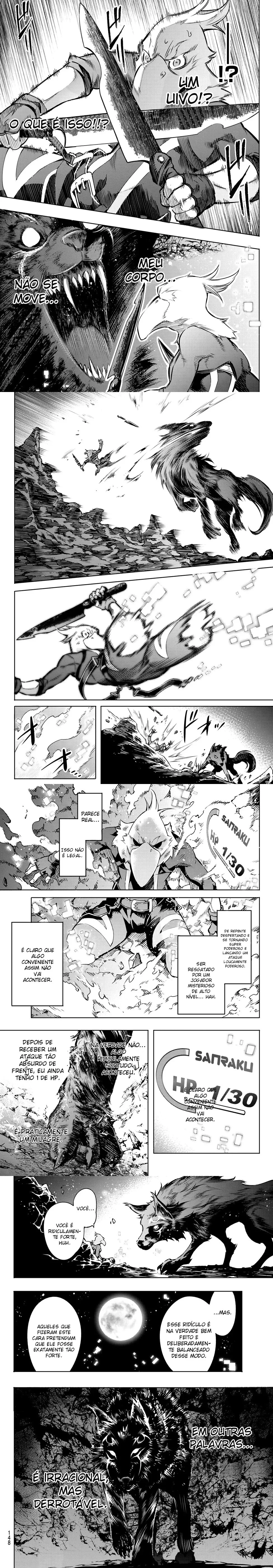 Read Shangri la Frontier PT Manga Online