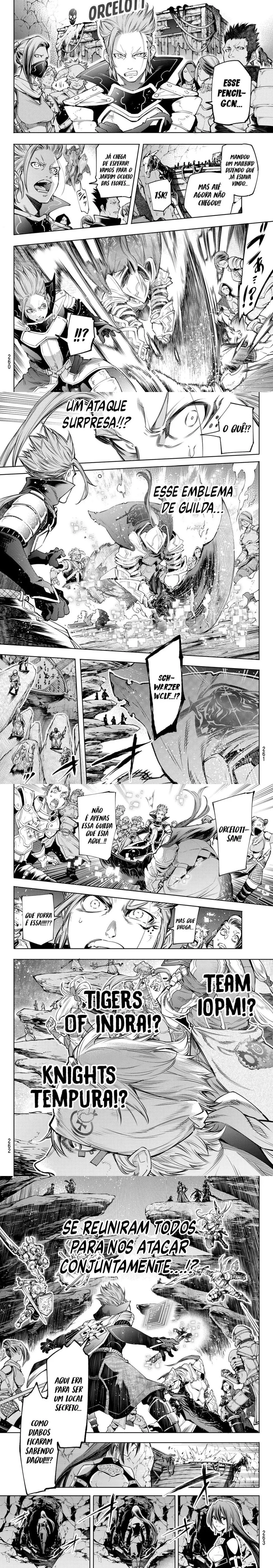 Read Shangri la Frontier PT Manga Online