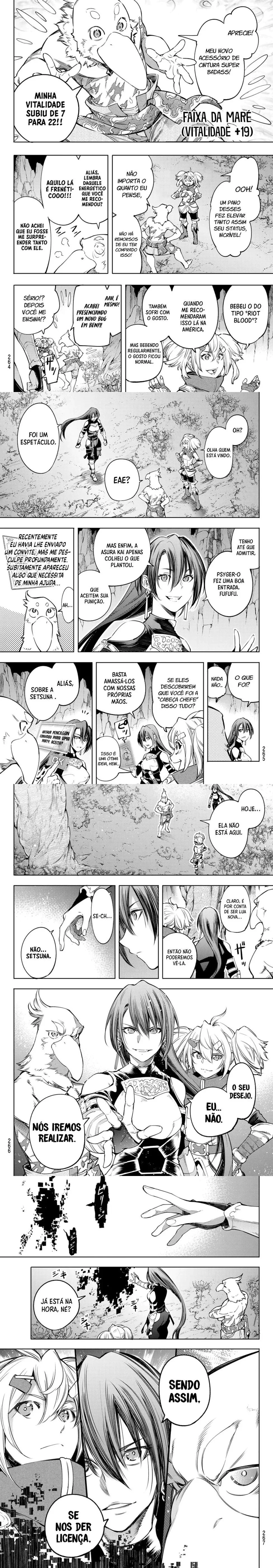 Read Shangri la Frontier PT Manga Online
