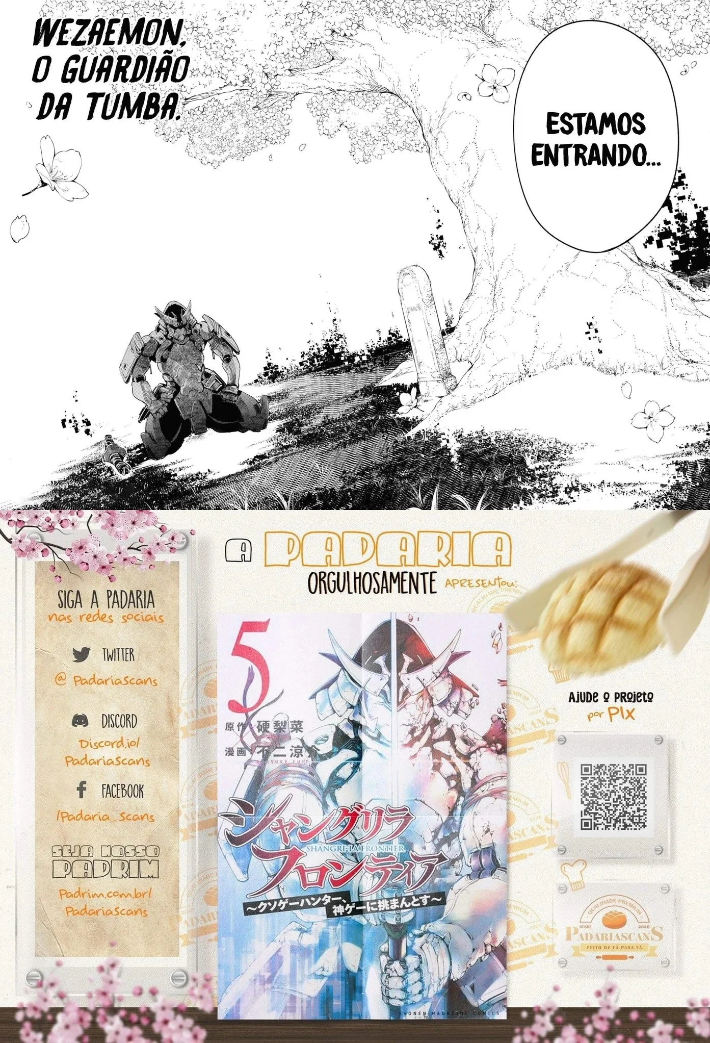 Read Shangri la Frontier PT Manga Online